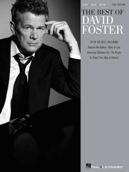 The Best of David Foster - 2nd Edition (HL-00313016)