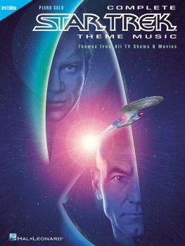 Complete Star Trek Theme Music - 3rd Edition (Piano Solo) (HL-00313030)