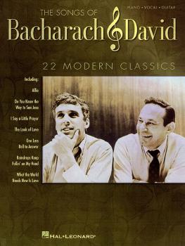 The Songs of Bacharach & David (HL-00313112)