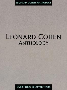 Leonard Cohen Anthology (HL-00313180)