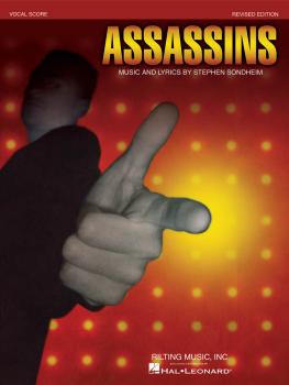 Stephen Sondheim - Assassins: Revised Edition - Vocal Score (HL-00313453)