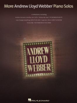 More Andrew Lloyd Webber Piano Solos (HL-00313468)