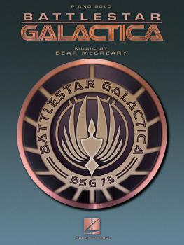 Battlestar Galactica: Piano Solo Arrangements (HL-00313530)