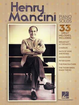 Henry Mancini Piano Solos (HL-00313616)