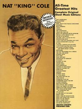 Nat King Cole - All Time Greatest Hits: Complete Original Sheet Music  (HL-00315034)