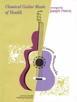 Classical Guitar Music of Vivaldi (HL-00315187)
