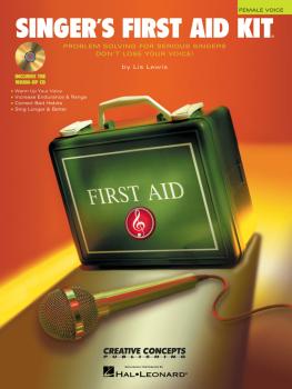 Singer's First Aid Kit - Female Voice (Book/CD Pak) (HL-00315334)