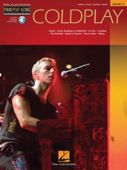 Coldplay: Piano Play-Along Volume 16 (HL-00316506)