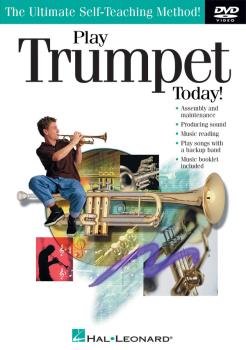 Play Trumpet Today! DVD: The Ultimate Self-Teaching Method! (HL-00320357)