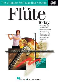 Play Flute Today! DVD: The Ultimate Self-Teaching Method! (HL-00320360)