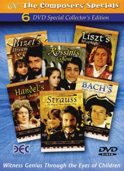 Composers' Specials - Special Collector's Edition (6-DVD Set) (HL-00320452)