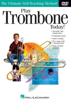 Play Trombone Today!: The Ultimate Self-Teaching Method (HL-00320508)