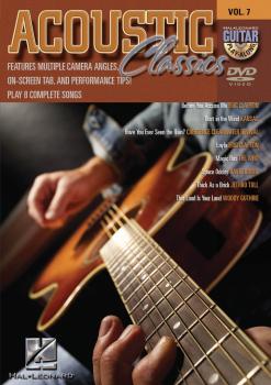 Acoustic Classics: Guitar Play-Along DVD Volume 7 (HL-00320522)