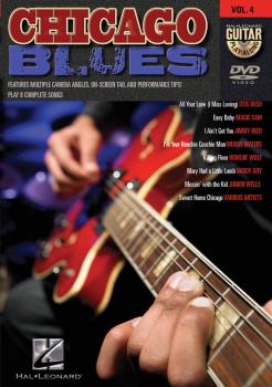 Chicago Blues: Guitar Play-Along DVD Volume 4 (HL-00320524)
