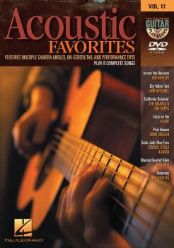 Acoustic Favorites: Guitar Play-Along DVD Volume 17 (HL-00320647)