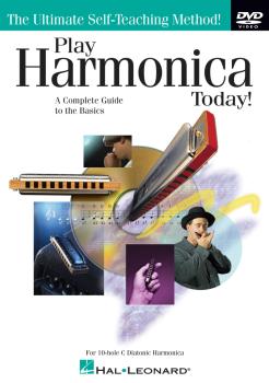 Play Harmonica Today! (For 10-Hole C Diatonic Harmonica) (HL-00320653)