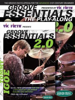 Vic Firth Presents Groove Essentials 2.0 with Tommy Igoe: Book, CD, D (HL-00320836)