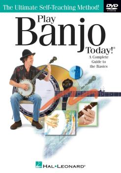 Play Banjo Today!: A Complete Guide to the Basics (HL-00320913)