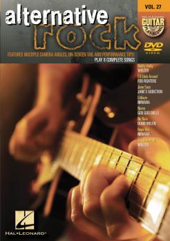Alternative Rock: Guitar Play-Along DVD Volume 27 (HL-00320928)