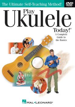 Play Ukulele Today!: A Complete Guide to the Basics (HL-00320985)