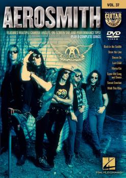 Aerosmith: Guitar Play-Along DVD Volume 37 (HL-00321216)