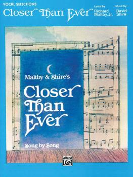 Closer Than Ever (Vocal Selections) (HL-00321754)