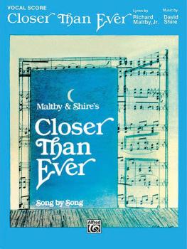 Closer Than Ever (Vocal Score) (HL-00321755)