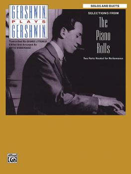 Gershwin Plays Gershwin - Selections from the Piano Rolls (Solos and D (HL-00321875)