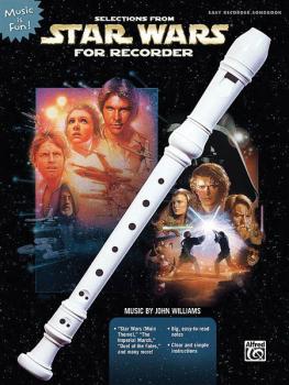 Selections from Star Wars for Recorder (Book Only) (HL-00322024)