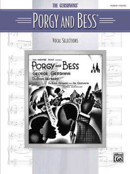 Porgy and Bess (Vocal Selections) (HL-00322142)