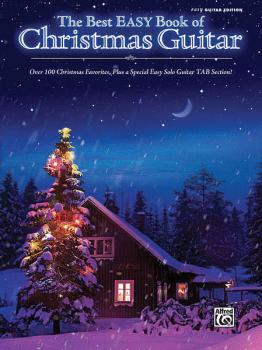 The Best Easy Book of Christmas Guitar: Over 100 Christmas Favorites I (HL-00322154)