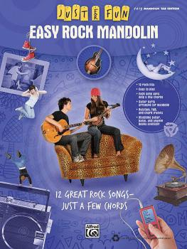 Easy Rock Mandolin (Just for Fun Series) (HL-00322275)