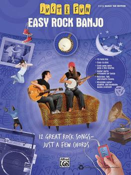 Easy Rock Banjo (Just for Fun Series) (HL-00322276)