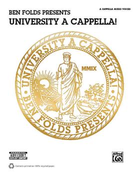 Ben Folds Presents University A Cappella! (SATB a cappella) (HL-00322291)