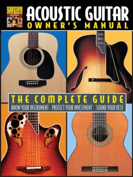 Acoustic Guitar Owner's Manual (The Complete Guide) (HL-00330532)