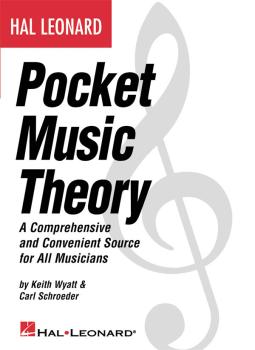 Hal Leonard Pocket Music Theory: A Comprehensive and Convenient Source (HL-00330968)