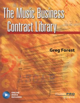 The Music Business Contract Library (Music Pro Guides) (HL-00331946)