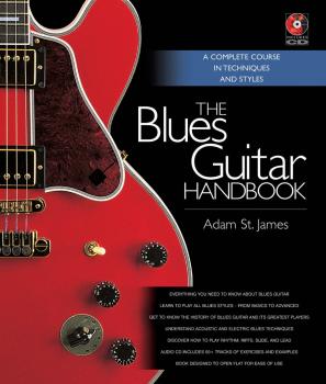 The Blues Guitar Handbook: A Complete Course in Techniques and Styles (HL-00332863)