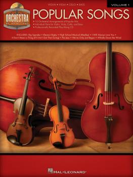 Popular Songs: Orchestra Play-Along Volume 1 (HL-00333010)