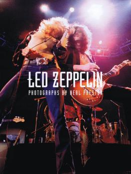 Led Zeppelin - The Neal Preston Collection (HL-00335139)