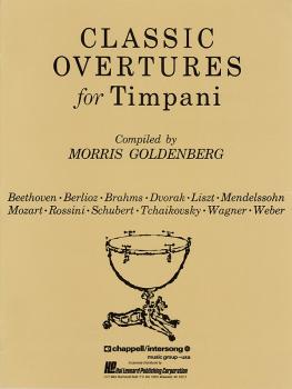 Classic Overtures for Timpani (HL-00347780)