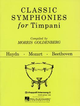 Classic Symphonies For Timpani (HL-00347781)