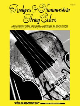 Rodgers & Hammerstein - String Colors (Violin II) (HL-00348841)