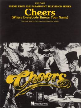Cheers, Theme from (Where Everybody Knows Your Name) (HL-00349520)