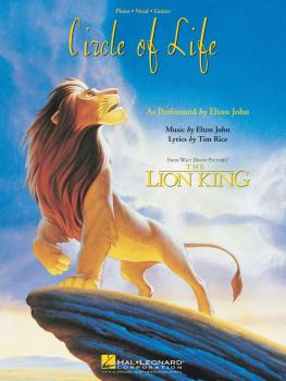Circle of Life from The Lion King (HL-00351007)