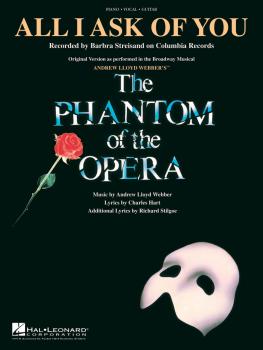 All I Ask of You (from The Phantom of the Opera) (HL-00353053)