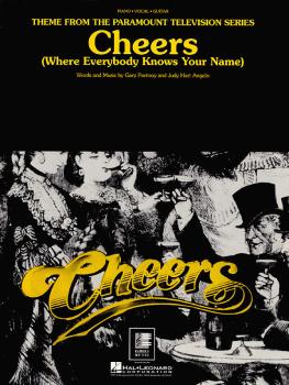Cheers, Theme from (Where Everybody Knows Your Name) (HL-00353182)