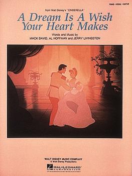 A Dream Is a Wish Your Heart Makes (From Walt Disney's Cinderella) (HL-00353503)