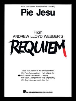 Pie Jesu (from Requiem) (Vocal Duet) (HL-00354823)