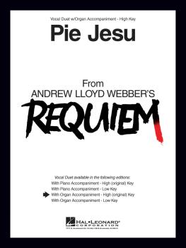 Pie Jesu (from Requiem) (Vocal Duet) (HL-00363607)